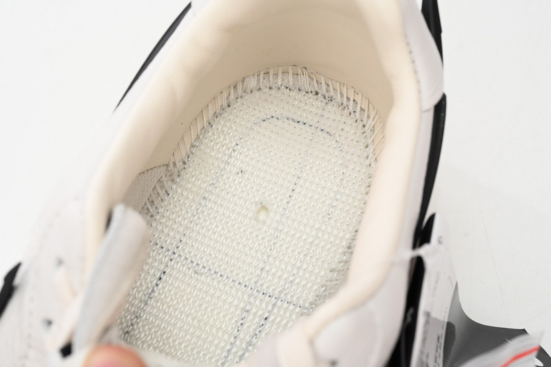 AH AMBUSH x Nike Air Force 1 Low “Phantom”White and Black Tic