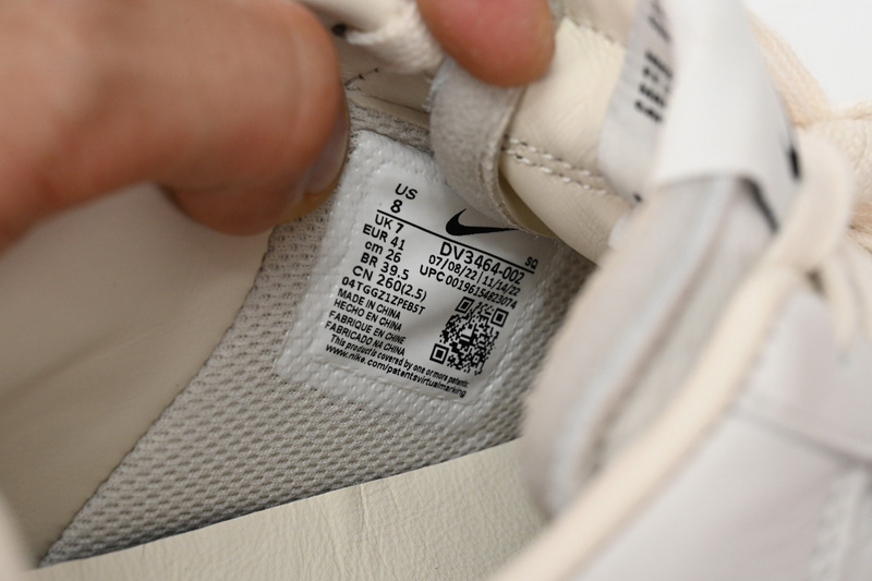 AH AMBUSH x Nike Air Force 1 Low “Phantom”White and Black Tic