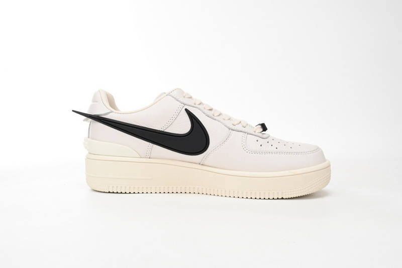 AH AMBUSH x Nike Air Force 1 Low “Phantom”White and Black Tic
