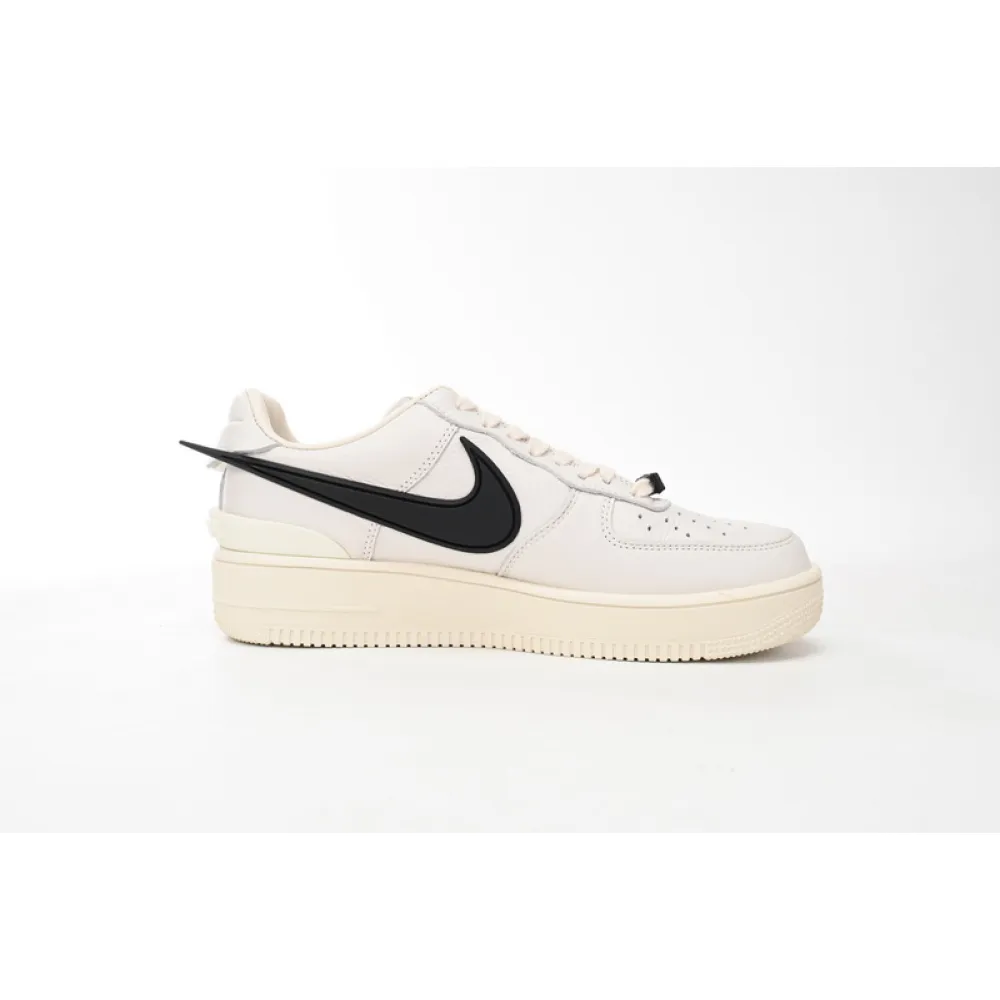 AH AMBUSH x Nike Air Force 1 Low “Phantom”White and Black Tic