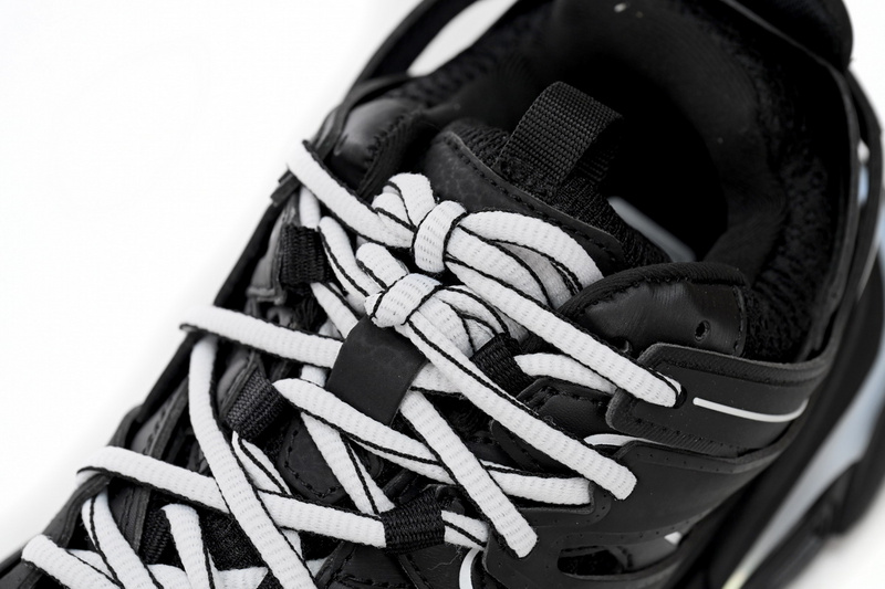 Balenciaga Tess Black And White