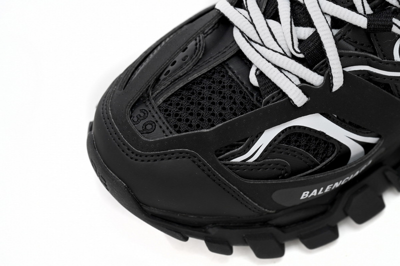 Balenciaga Tess Black And White