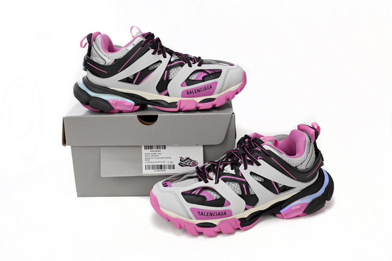 Balenciaga Tess Black And White Powder