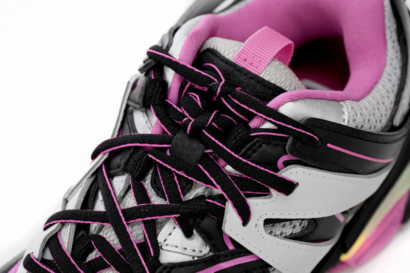 Balenciaga Tess Black And White Powder