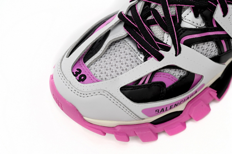 Balenciaga Tess Black And White Powder