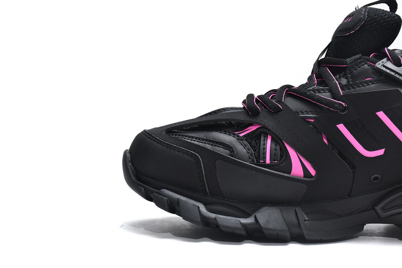 Balenciaga Tess S. Black Rose Red