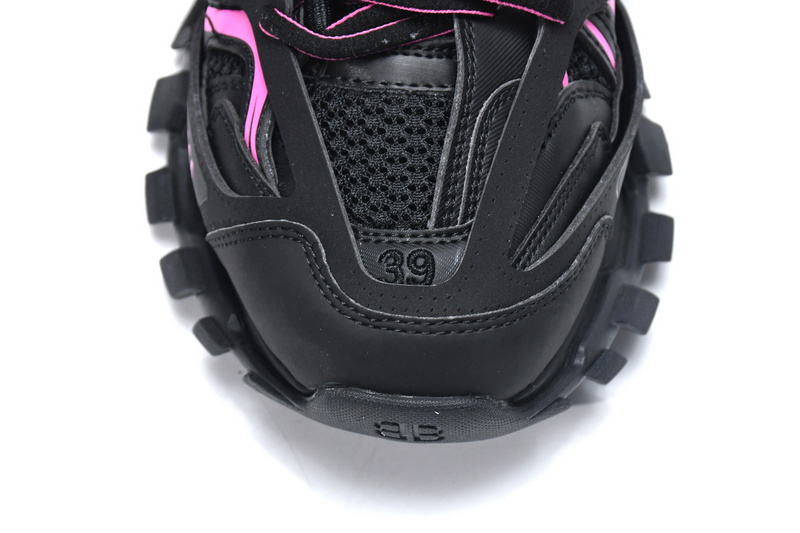 Balenciaga Tess S. Black Rose Red