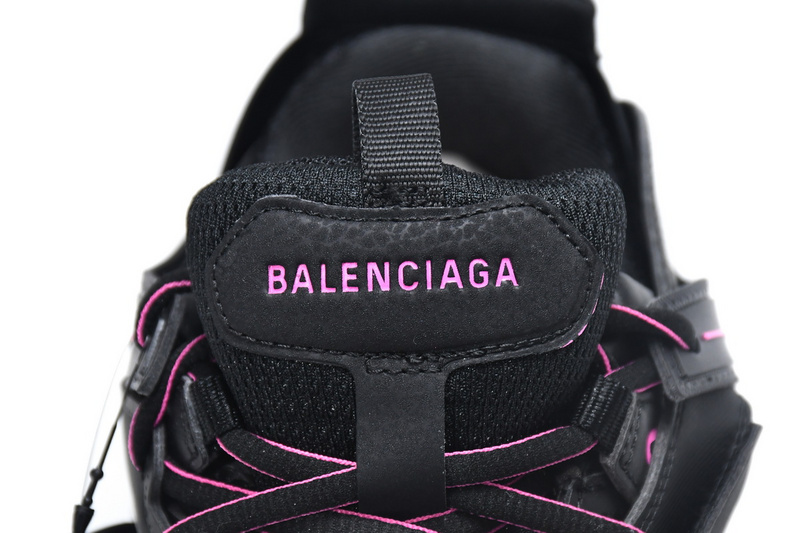 Balenciaga Tess S. Black Rose Red