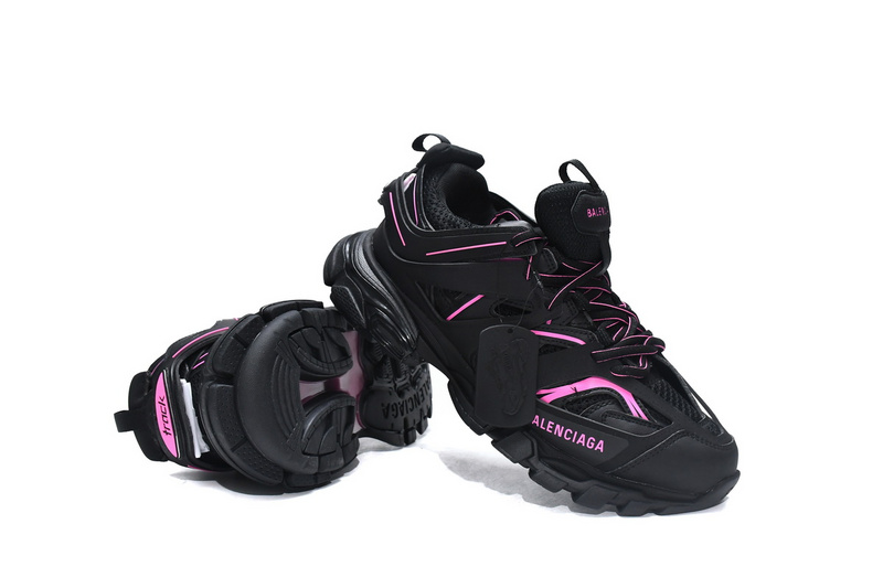 Balenciaga Tess S. Black Rose Red