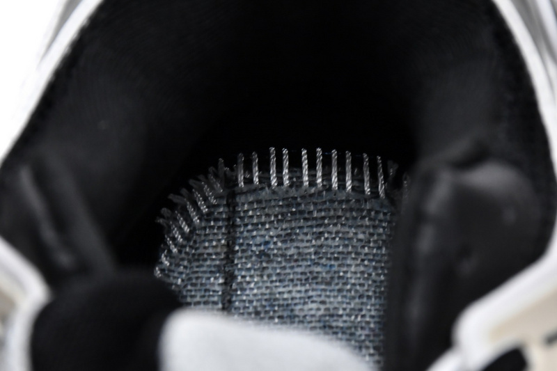 Balenciaga Tess S. Black White Yellow