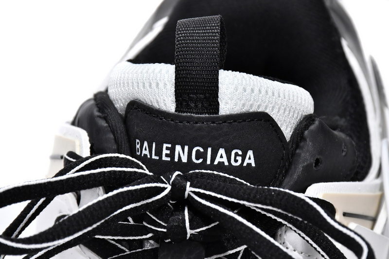 Balenciaga Tess S. Black White Yellow
