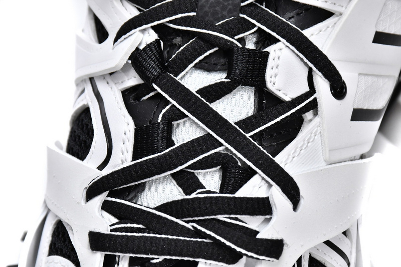 Balenciaga Tess S. Black White Yellow