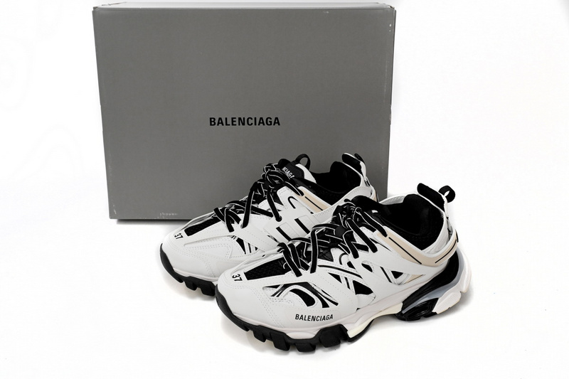Balenciaga Tess S.Black And White