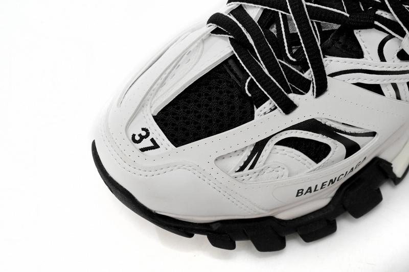 Balenciaga Tess S.Black And White