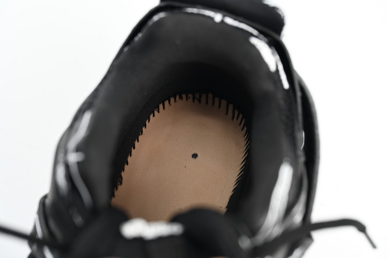 Balenciaga Tess S.Black Black-And-White Painting