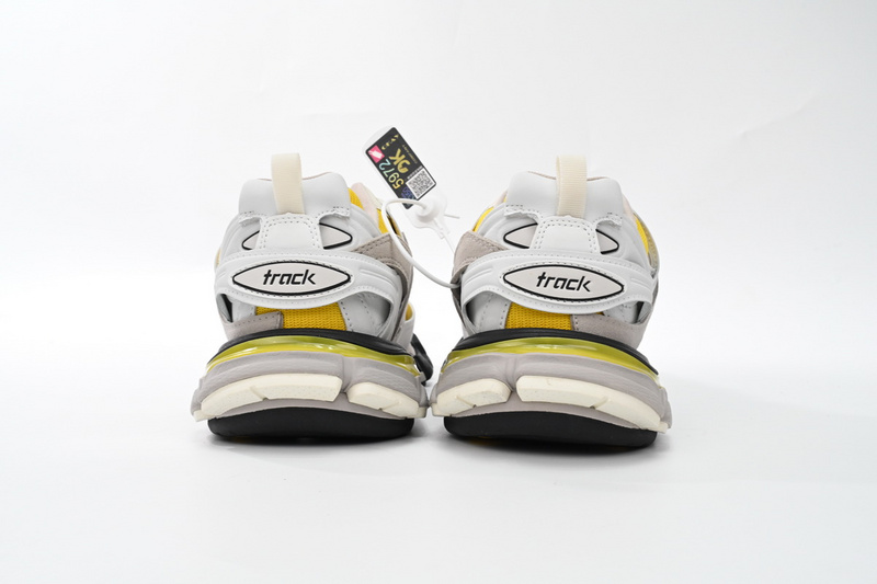 Balenciaga Tess S.Black Black And Yellow Tail