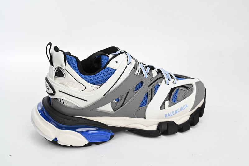 Balenciaga Tess S.Black Black Grey White Blue