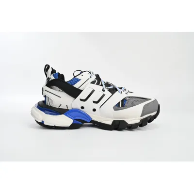Balenciaga Tess S.Black Black Grey White Blue