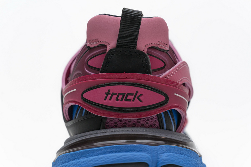 Balenciaga Tess S.Black Purplish Red