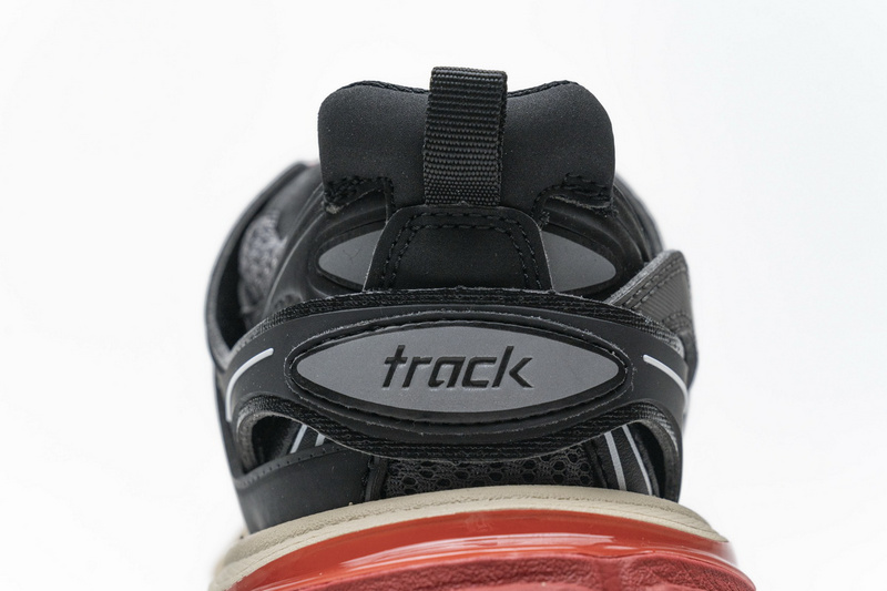 Balenciaga Tess S.Black Red