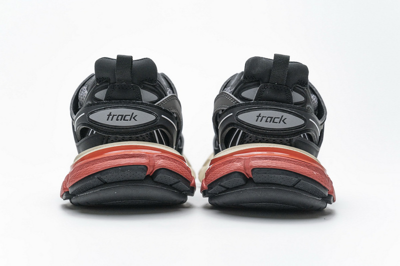 Balenciaga Tess S.Black Red