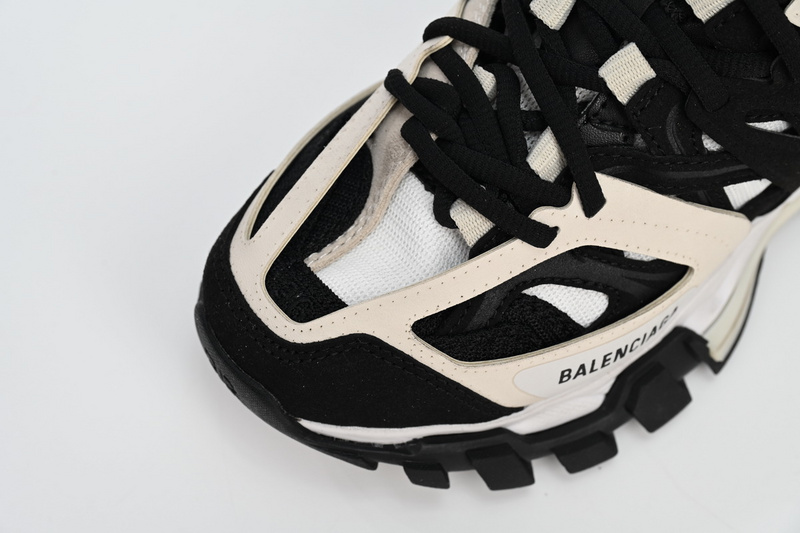 Balenciaga Tess S.Black Rice White Black