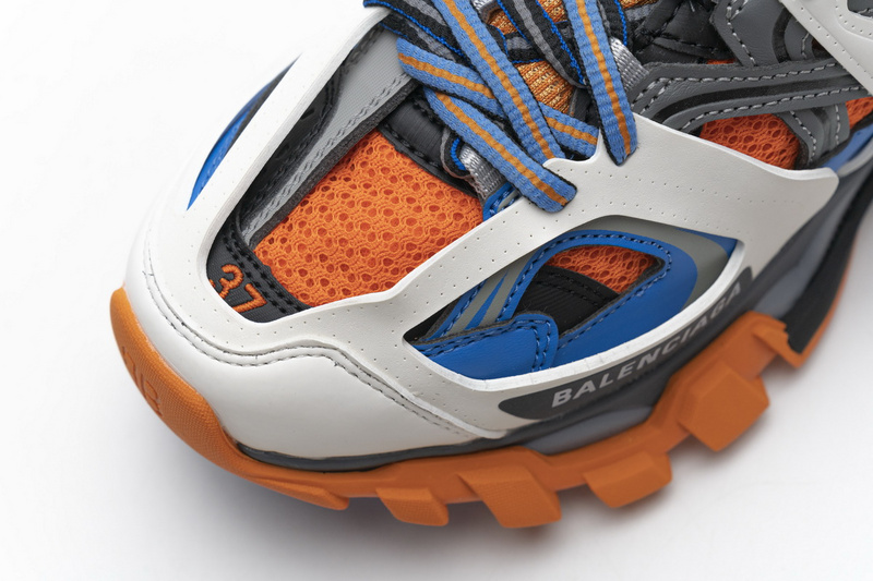 Balenciaga Tess S.Blue Orange