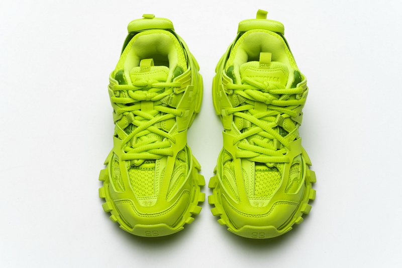 Balenciaga Tess S.Fluorescent Yellow