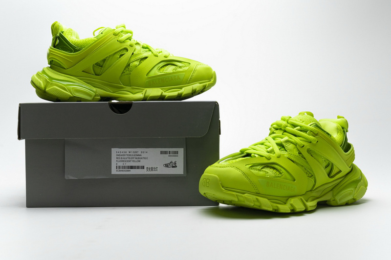 Balenciaga Tess S.Fluorescent Yellow