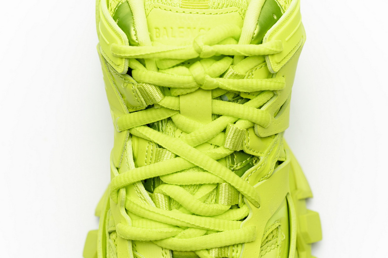 Balenciaga Tess S.Fluorescent Yellow(light）