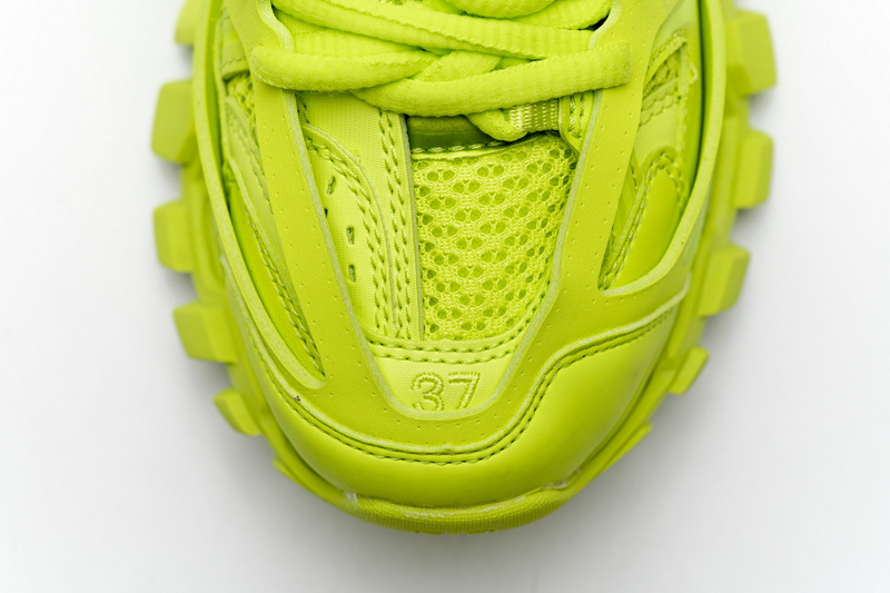 Balenciaga Tess S.Fluorescent Yellow(light）