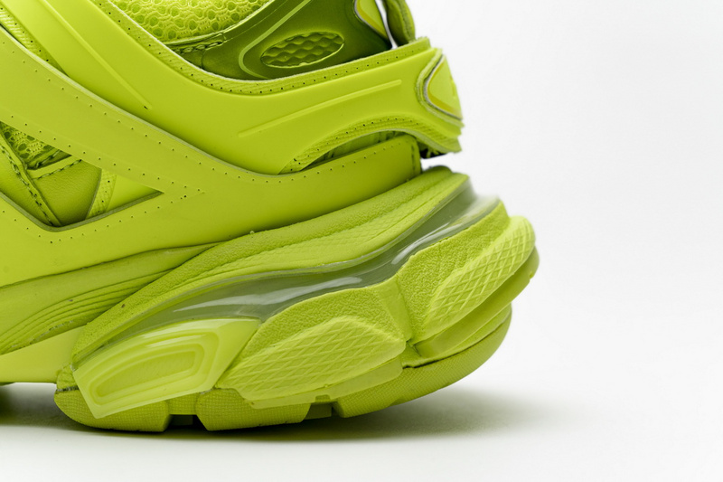Balenciaga Tess S.Fluorescent Yellow(light）