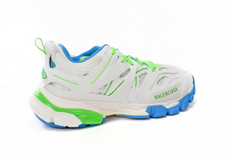 Balenciaga Tess S.Green, White, and Blue