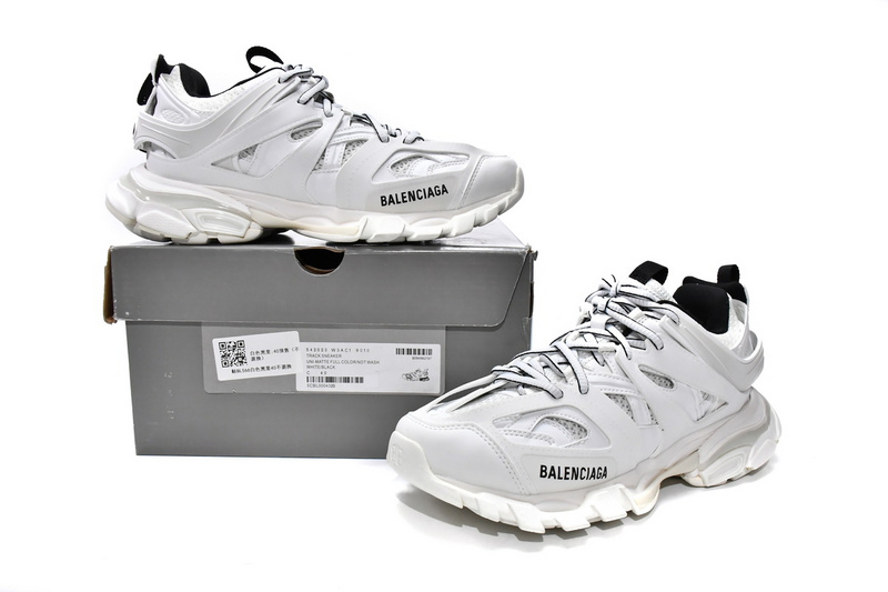 Balenciaga Tess S.White Black