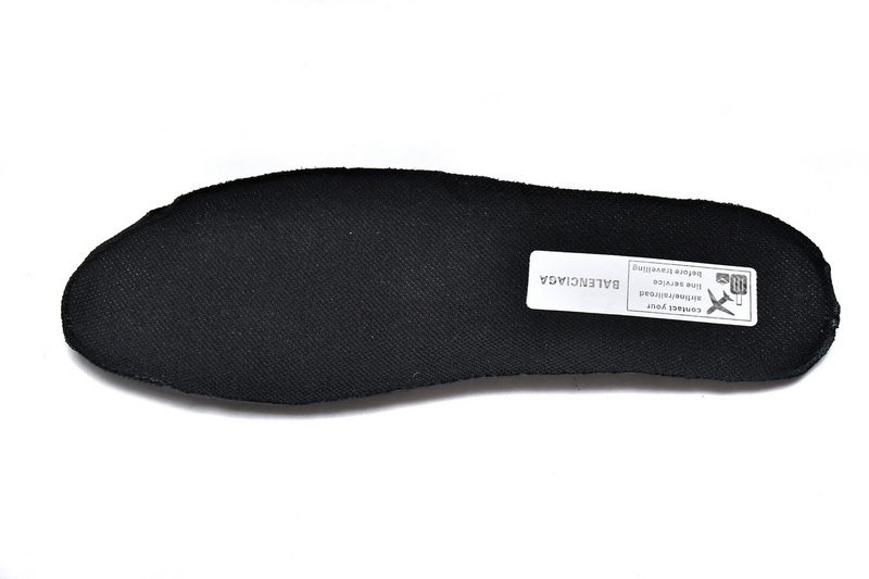 Balenciaga Tess S.White Black