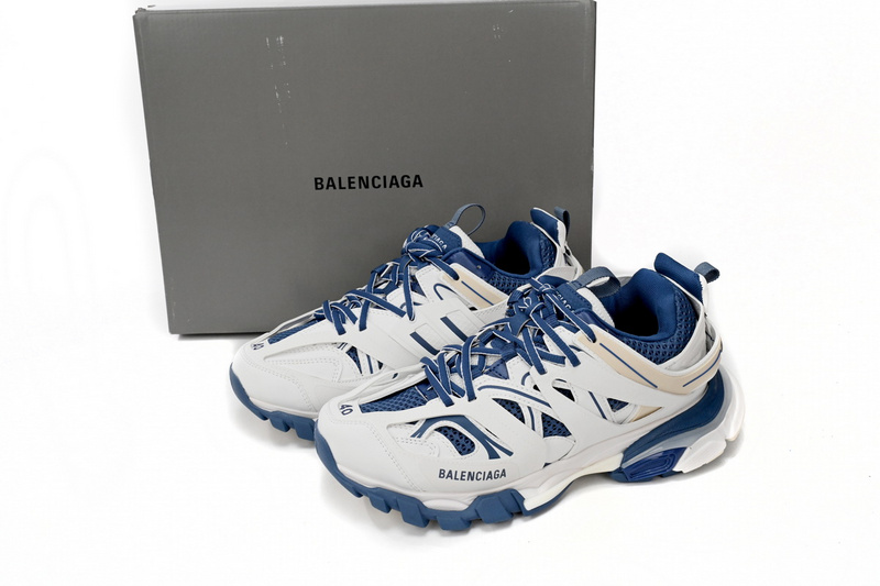 Balenciaga Tess S.White Dark Blue