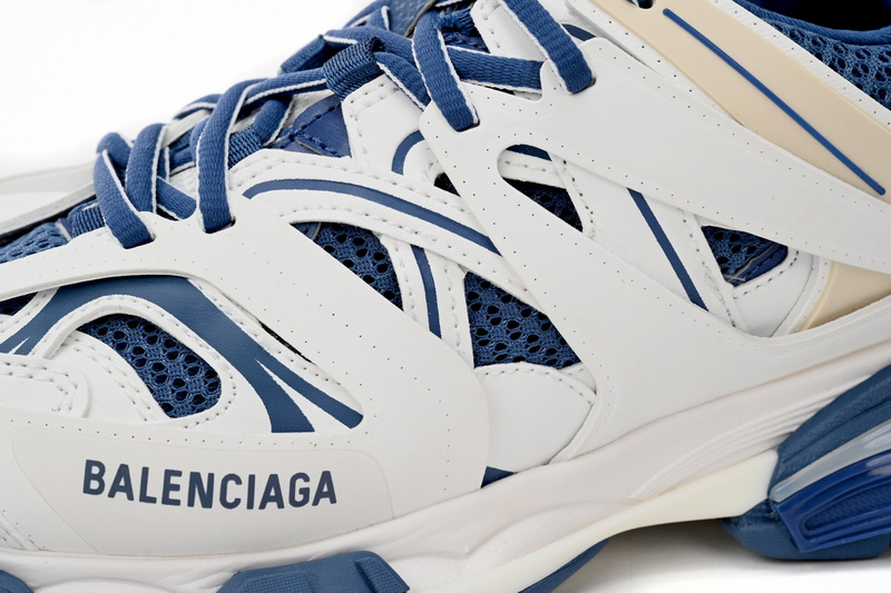 Balenciaga Tess S.White Dark Blue