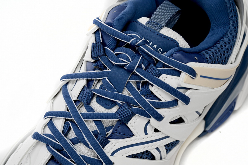 Balenciaga Tess S.White Dark Blue