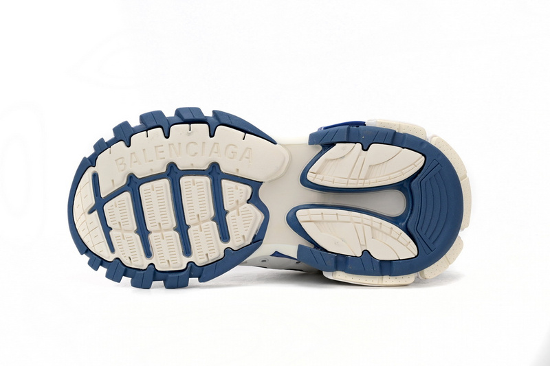 Balenciaga Tess S.White Dark Blue