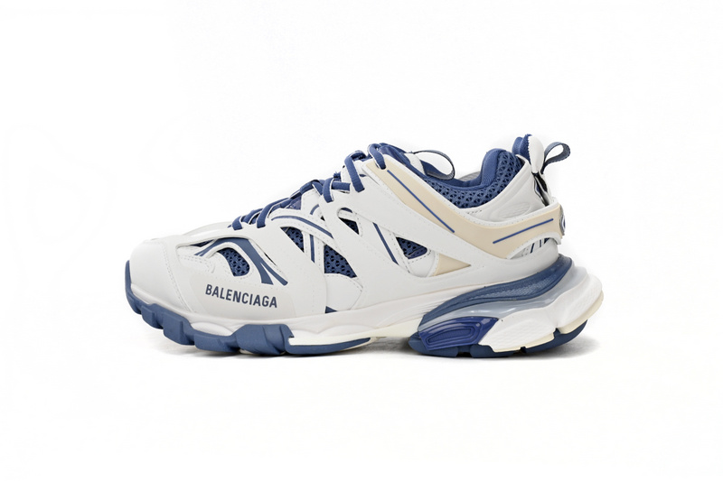 Balenciaga Tess S.White Dark Blue