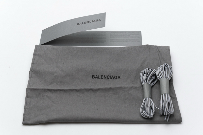 Balenciaga Tess S.White Grey Orange