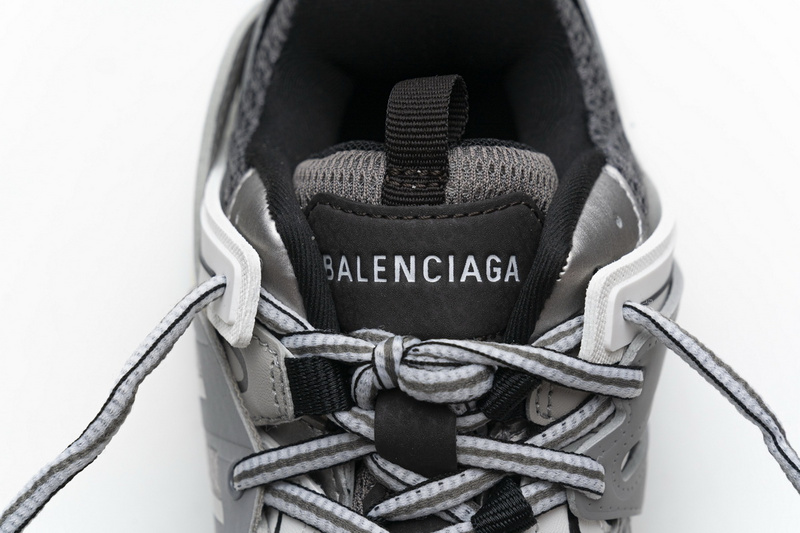 Balenciaga Tess S.White Grey Orange