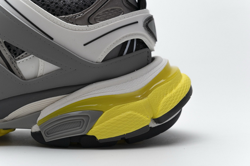 Balenciaga Tess S.White Grey Orange