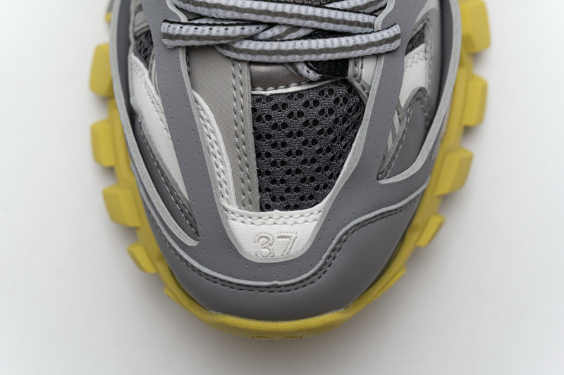 Balenciaga Tess S.White Grey Orange