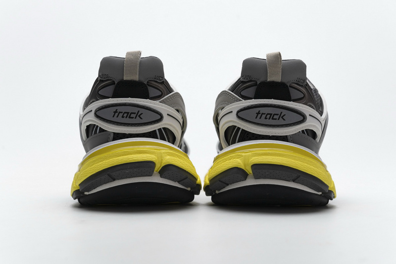 Balenciaga Tess S.White Grey Orange