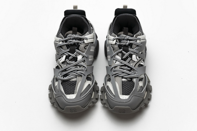 Balenciaga Tess S.White Grey 