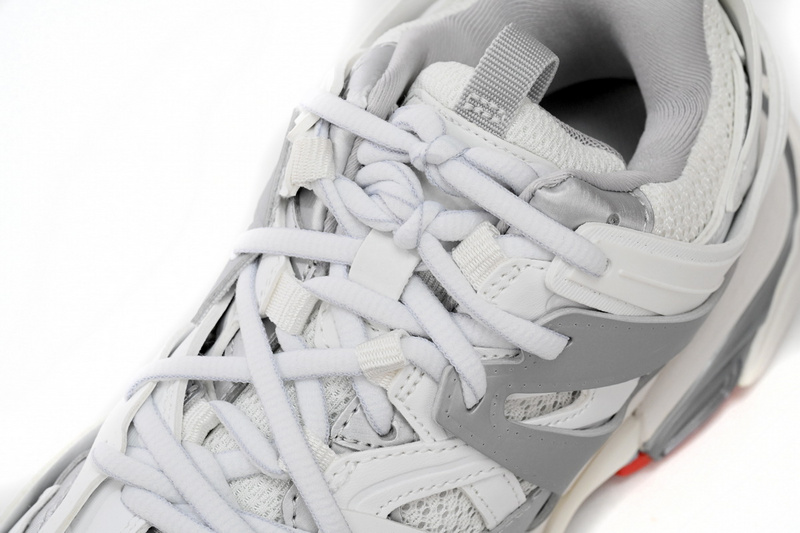 Balenciaga Tess S.White Grey Red