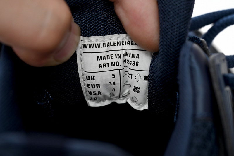 Balenciaga Tess Sapphire blue 