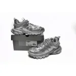 Balenciaga Track.2 Open Sneaker Bright Silver