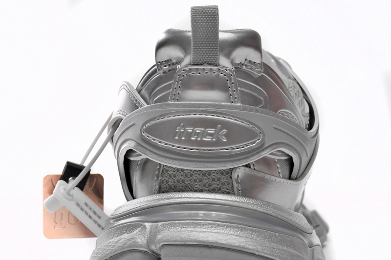 Balenciaga Track.2 Open Sneaker Bright Silver